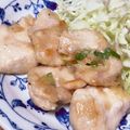 tomo_rico's cooksnap of when they made 簡単！鶏むね肉のねぎ塩チキン.