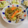 へい♡ゆー♡'s cooksnap of when they made 【学校給食】ごぼうと豚肉の炒め煮.