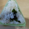 あゆたっくん's cooksnap of when they made わかめおにぎり.