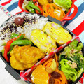 U☆kaoru's cooksnap of when they made ささみとピーマンのカレー醤油炒め.
