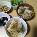 よちりん's cooksnap of when they made 豚ばらで！肉豆腐丼.