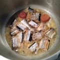 よちりん's cooksnap of when they made 圧力鍋使用 骨まで食べられる秋刀魚の梅煮.