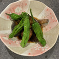 ノッツ's cooksnap of when they made なすとししとうの甘辛煮.