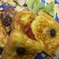 ころん♬'s cooksnap of when they made 食パン1枚分　大人気フレンチトースト.