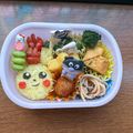 ちゅーりっぷ♪♪'s cooksnap of when they made 簡単！可愛い♪キャラ弁☆ピカチュウ弁当☆.
