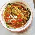 クックXEQQ6C☆'s cooksnap of when they made 野菜たっぷり！五目あんかけご飯/中華飯.