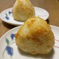 yuki♡70's cooksnap of when they made おばあちゃんのみそむすび♡つわりの時も◎.