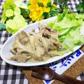 mamaRD's cooksnap of when they made 我が家流の～ビーフストロガノフ♪.
