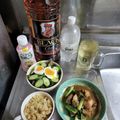 ebipeco's cooksnap of when they made 鶏ももとチンゲン菜の醤油バター炒め.