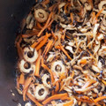 クックとむとむ's cooksnap of when they made 千切り大根の煮物.