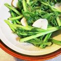 ｋａｍｉｙａｍａ's cooksnap of when they made ●ルッコラのニンニク炒め●.