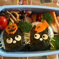 たうお♡'s cooksnap of when they made 簡単キャラおにぎり★クロネコ★ハロウィン.