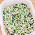 クックEJ5CQ0☆'s cooksnap of when they made 大根の葉とじゃこ炒め.