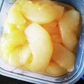 ko-nomama's cooksnap of when they made 。。桃？ノーノー☆梨のコンポート☆.