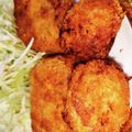 ❋たんぽぽ❋'s cooksnap of when they made かぼちゃのコロッケ.