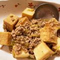 HM0335TMGO's cooksnap of when they made 辛くない麻婆厚揚げ.