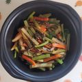 紅茶とチーズケーキ's cooksnap of when they made セロリのおかか塩昆布炒め♡.