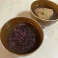 papikun's cooksnap of when they made コンビニ茶漬け.
