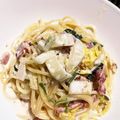 かんきっちゃん's cooksnap of when they made 絶賛☆濃厚チーズクリームパスタ♪.