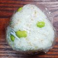 まやしゅうまま's cooksnap of when they made しらすと枝豆おにぎり.