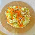 azbjbn's cooksnap of when they made レンジで♬きゃべつとえのきのナムル.
