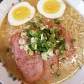 まーちゃん310's cooksnap of when they made 即席うまかっちゃんを簡単濃厚アレンジ！.