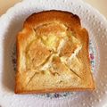 pyoco33's cooksnap of when they made 朝食に♡簡単！チーズフォンデュトースト.