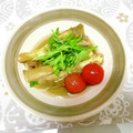 サンディサンディ's cooksnap of when they made 焼き茄子のつゆだくおひたし.