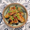 コムギ大好き's cooksnap of when they made なすの肉巻き甘辛味噌味.