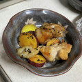 tomtosh's cooksnap of when they made 秋の味覚　れんこんとさつまいもの甘酢炒め.