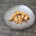 スタイリッシュママ's cooksnap of when they made 鶏皮の揚げ煎餅〜おつまみ〜.