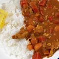 クックQ5N9BU☆'s cooksnap of when they made 赤いビーツカレー.
