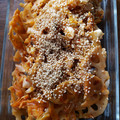 ☆あせび☆'s cooksnap of when they made れんこんと長ネギのキムチチーズ焼き.