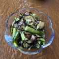 クックYK45LD☆'s cooksnap of when they made ミョウガとナスときゅうりの和え物.