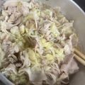 奈々様♡'s cooksnap of when they made 簡単節約鍋☆具は２つだけの☆豚キャベツ鍋.