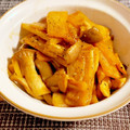 t0mt0mt0m's cooksnap of when they made エリンギと長芋のバター炒め.