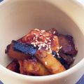 クックG1CG0C☆'s cooksnap of when they made 15分でできる☆お茄子ヤンニョムチキン.