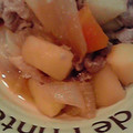 赤き血のイレブン's cooksnap of when they made 簡単　豚肉じゃが.