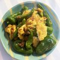 ケメラルド's cooksnap of when they made ピーマンとお揚げのおかか煮.