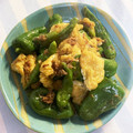 ケメラルド's cooksnap of when they made ピーマンとお揚げのおかか煮.