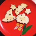 sayacarta's cooksnap of when they made さつまいもとごまのザクザク！クッキー.