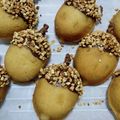 こずぽん☆'s cooksnap of when they made どんぐりケーキ♡しっとり♡メイプルマロン.