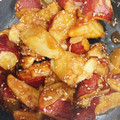 ピーナッツパンナ's cooksnap of when they made 炊飯器で！簡単揚げない大学芋.
