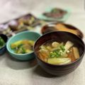 かっちゃん杉's cooksnap of when they made 消化の良い 簡単ナスの味噌汁.
