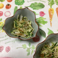 おはなすき's cooksnap of when they made コレだけっ！きゅうりとザーサイの和え物.