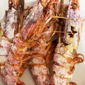ゆうぴょんママ121's cooksnap of when they made 赤エビの塩焼き.
