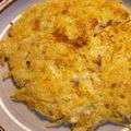 とらおマミー's cooksnap of when they made じゃかいもとキャベツのチーズ焼き.