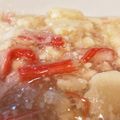 初心しゃ。's cooksnap of when they made のど越しつるん！！かにたまあんかけ豆腐.