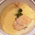 takoyuma's cooksnap of when they made フライパンや鍋で♪私の茶碗蒸し 覚書.