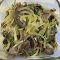 ケメラルド's cooksnap of when they made 材料3つ！暑い夏にピッタリ！砂肝ポン酢.